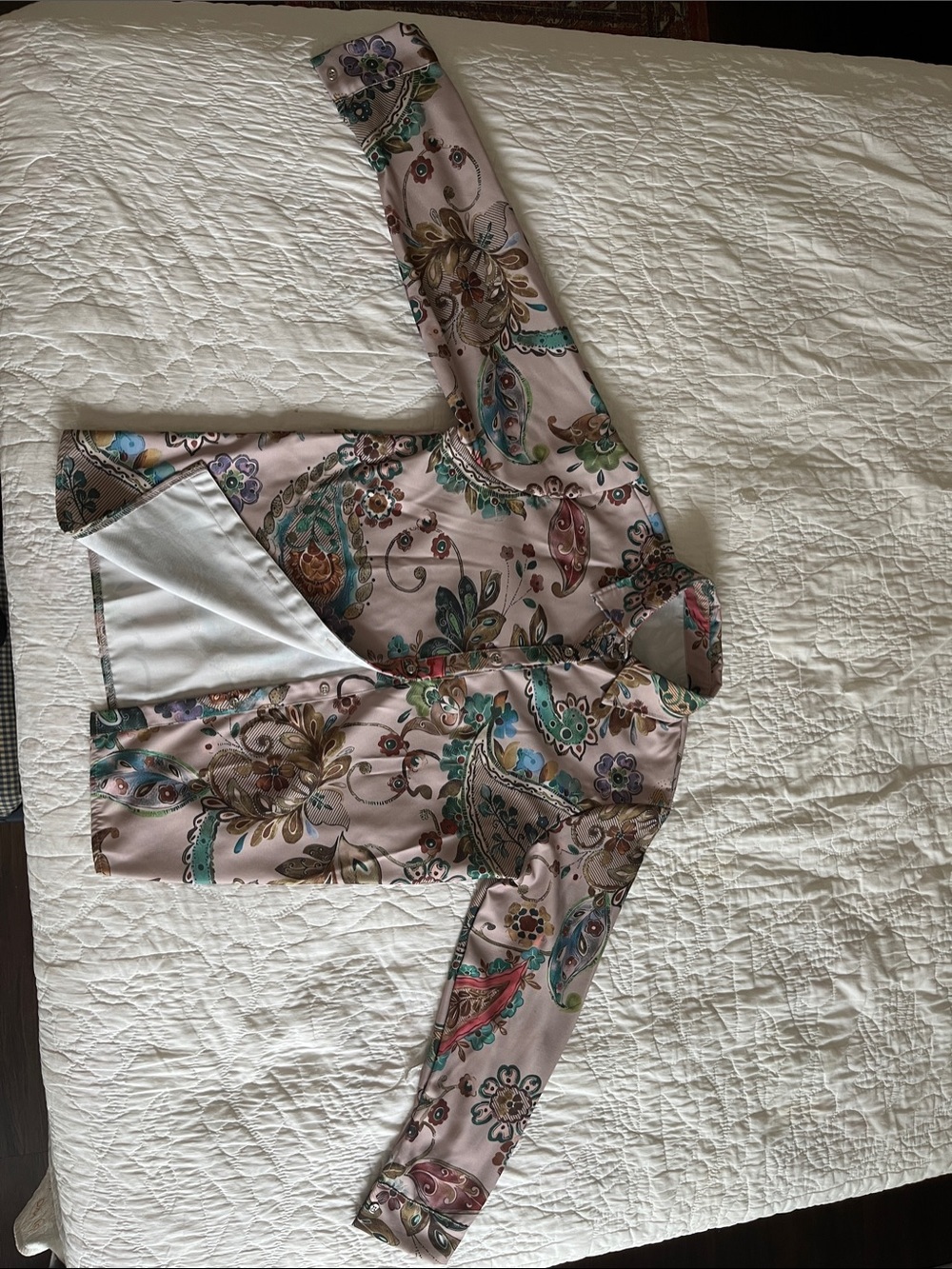 Taylored Paisley women’s blouse